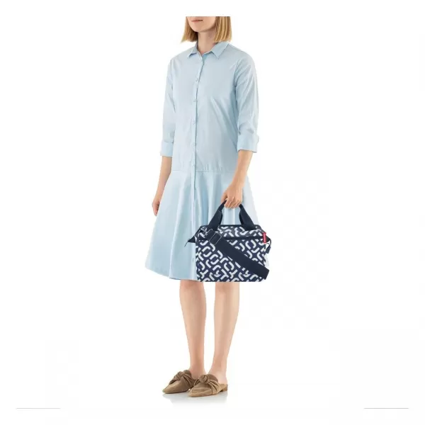  torba REISENTHEL ALLROUNDER CROSS SIGNATURE NAVY 