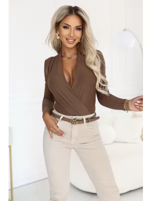 Ženski bodovi NUMOCO 375-11 MOCCA SMEĐA