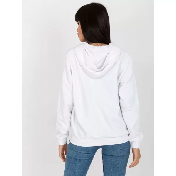  Ženski sweatshirt BASIC FEEL GOOD B-002.72 BIJELA 