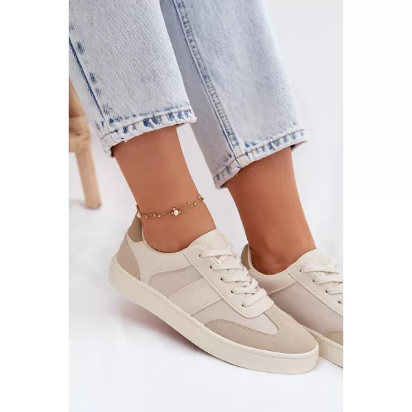  Ženske tenisice BIG STAR SHOES TT274768 BEŽ 