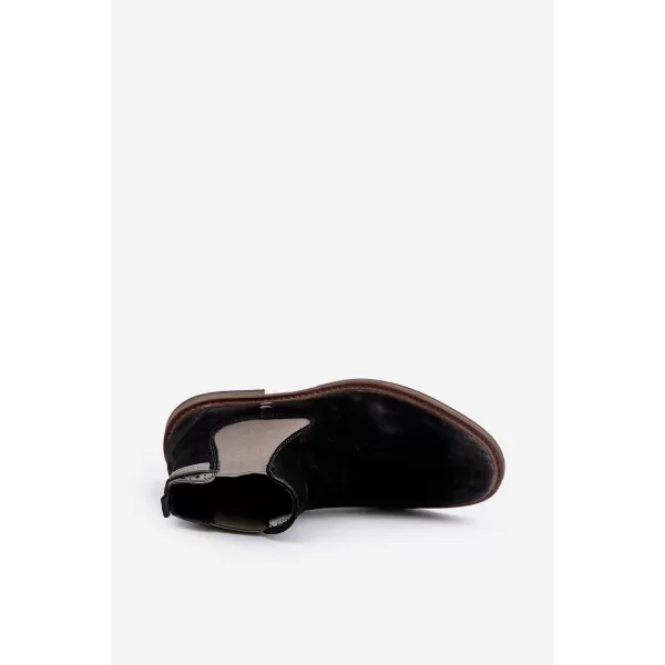  Muške cipele BIG STAR SHOES OO174154 CRNA 