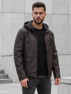 Muška jakna DSTREET TX5142 SMEĐA