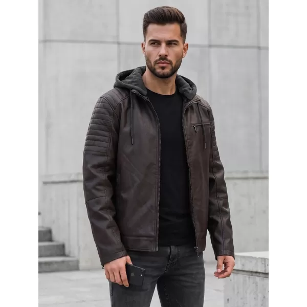 Muška jakna DSTREET TX5142 SMEĐA 