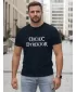 Muška majica kratkih rukava DSTREET NX5144R-NY TAMNOPLAVA