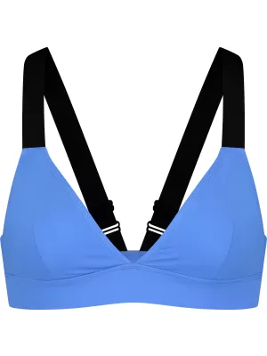 Ženski gornji dio bikinija NORDBLANC LOVELINESS NBSSS8212 PLAVA