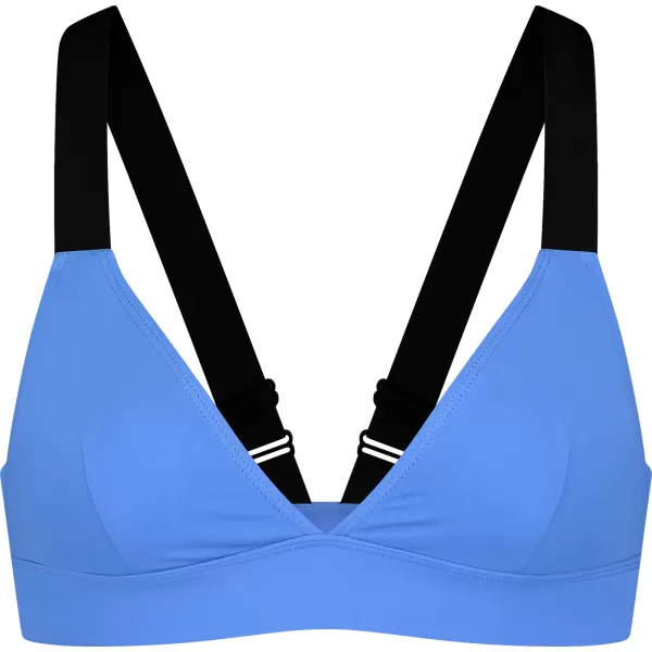  Ženski gornji dio bikinija NORDBLANC LOVELINESS NBSSS8212 PLAVA 