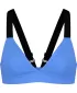 Ženski gornji dio bikinija NORDBLANC LOVELINESS NBSSS8212 PLAVA