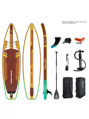 Daska za veslanje RIDEWAVE Voyager Touring PRO+ 116 NEODREĐEN