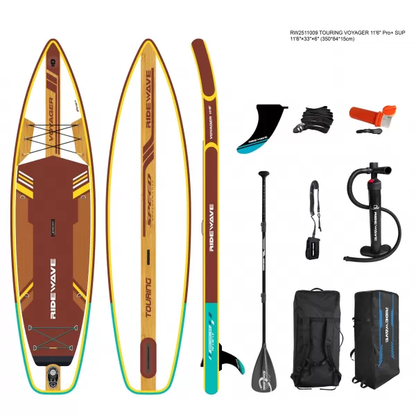  Daska za veslanje RIDEWAVE Voyager Touring PRO+ 116 NEODREĐEN 