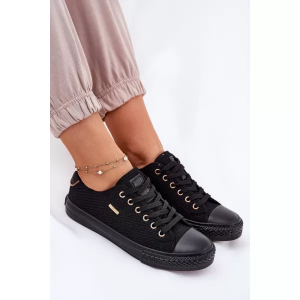  Ženske tenisice BIG STAR SHOES RR274765 CRNA 