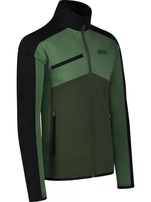Muški powerfleece duks NORDBLANC CUSP NBSFM8334 ZELENA