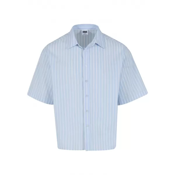  Muška košulja URBAN CLASSICS TB8218-21550 ZAMRZNUTI PLAVO 