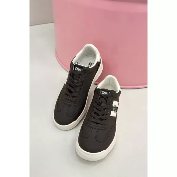  Ženske tenisice BIG STAR SHOES UU274024 SMEĐA/BEŽ 