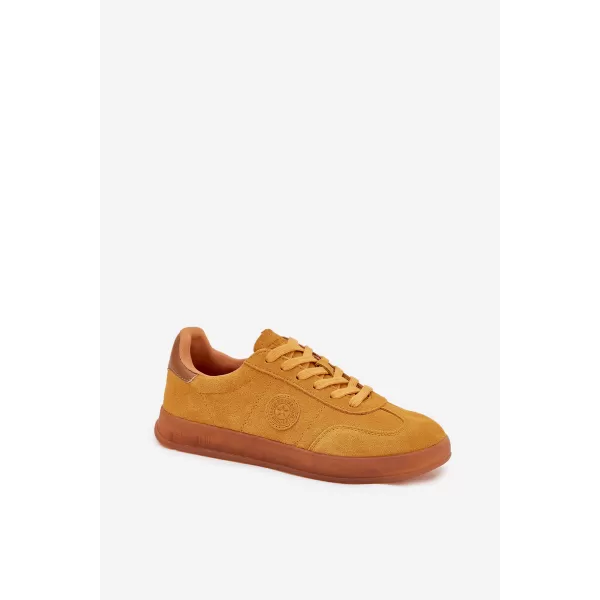  Ženske tenisice BIG STAR SHOES RR274846 ŽUTO/ZLATNO 