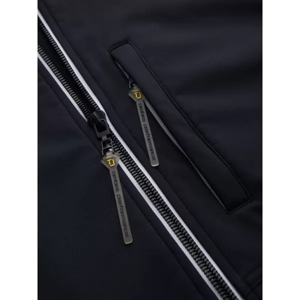  Muška softshell jakna OMBRE C581 CRNA 