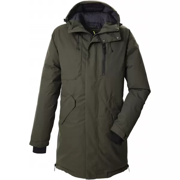  Muška parka KILLTEC GW 65 ZELENA 