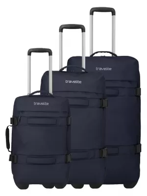 Set torbi TRAVELITE BOLONIA WHEELED DUFFLE NAVIKE