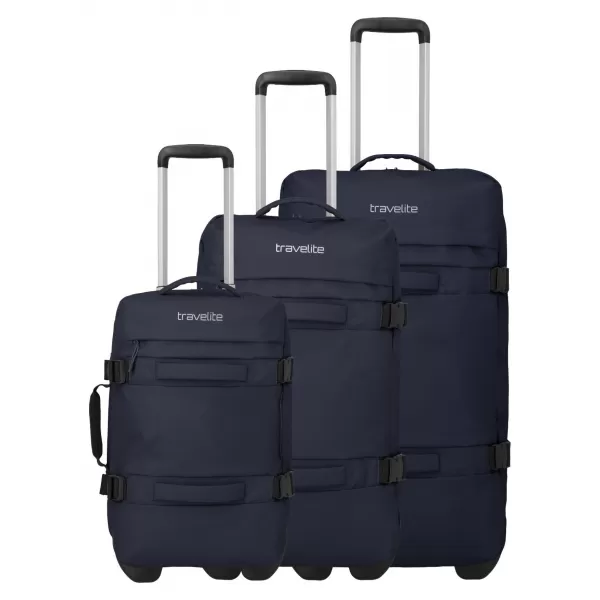  Set torbi TRAVELITE BOLONIA WHEELED DUFFLE NAVIKE 