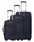 Set torbi TRAVELITE BOLONIA WHEELED DUFFLE NAVIKE