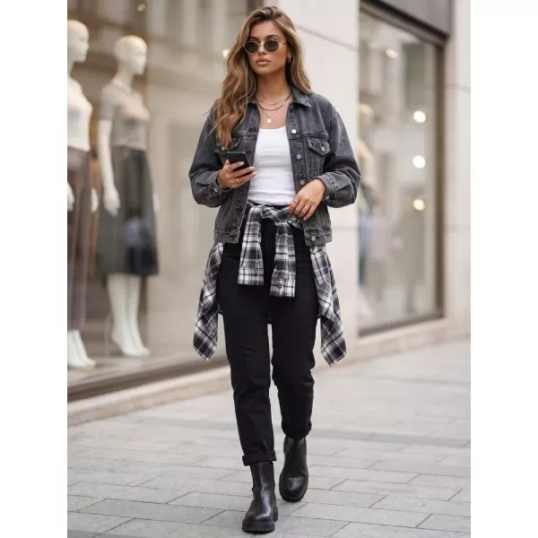  Ženska jakna DSTREET TY6011 CRNA 