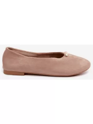 Ženske balerinke BOTO JH607P CRNA