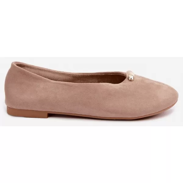  Ženske balerinke BOTO JH607P CRNA 