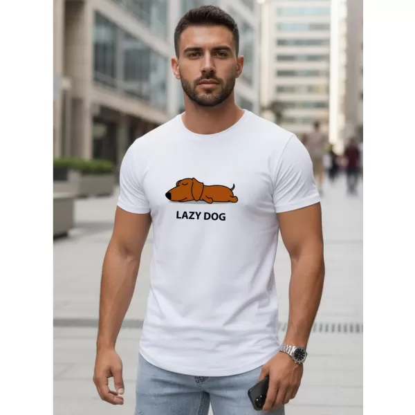  Muška majica kratkih rukava DSTREET NX5092R-WH BIJELA 