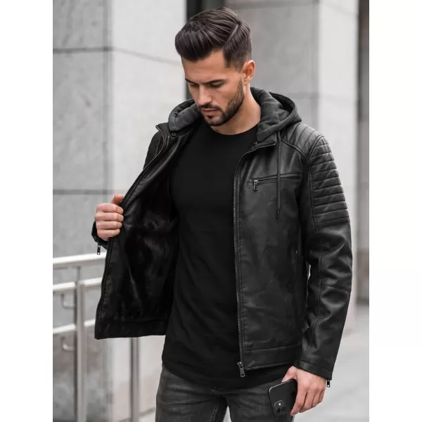  Muška jakna DSTREET TX5143 CRNA 