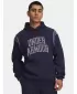 Muški sweatshirt UNDER ARMOUR RIVAL FLEECE NOV HOODIE 6009353-410 PLAVA