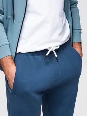 Muške hlače OMBRE OM-PABS-0304 TAMNOPLAVA