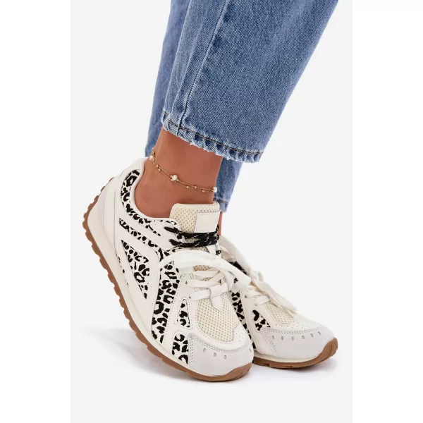  Ženske tenisice BIG STAR SHOES TT274548 BIJELA 