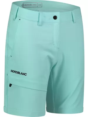 Ženske kratke hlače NORDBLANC COPSE NBSPL8347 PLAVA