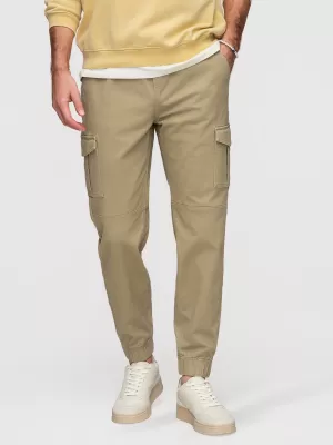 Muške hlače OMBRE OM-PAJO-0290 KAKI