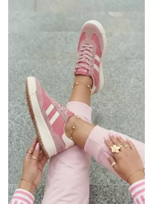 Ženske tenisice BIG STAR SHOES TT274160 RUŽIČASTA