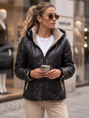Ženska jakna DSTREET TY5803 CRNA