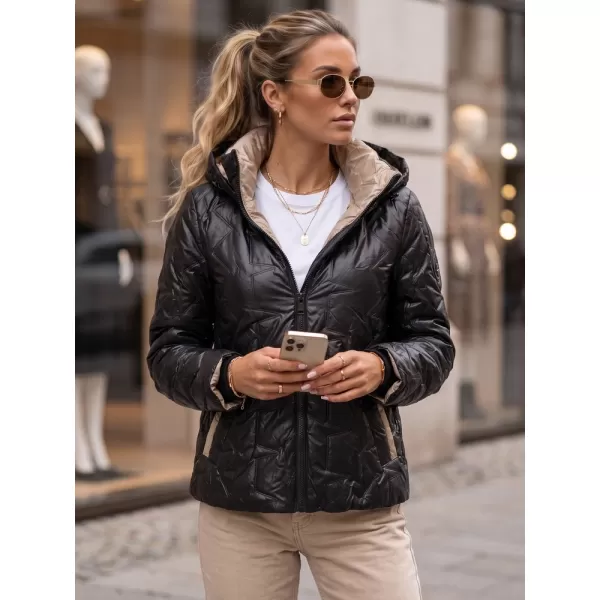  Ženska jakna DSTREET TY5803 CRNA 