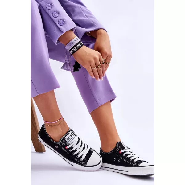  Ženske tenisice BIG STAR SHOES T274023 CRNA 