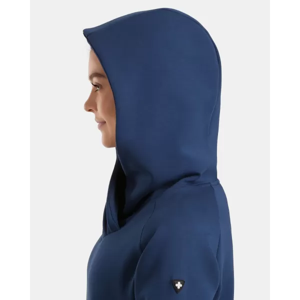  Ženski sweatshirt KILPI HEYDEN-W 1L0209KI TAMNOPLAVA 