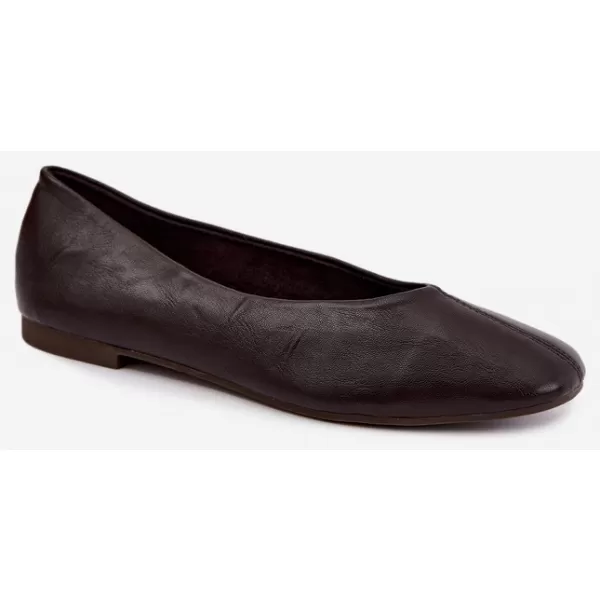  Ženske balerinke BOTO JH602P KAKI 