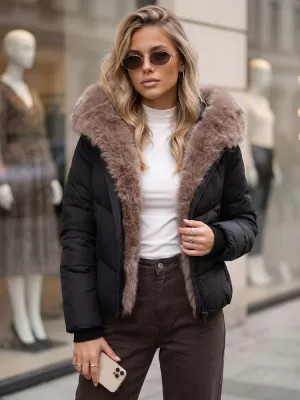 Ženska jakna DSTREET TY6103 CRNA