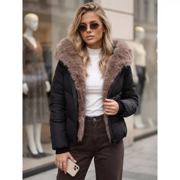  Ženska jakna DSTREET TY6103 CRNA 