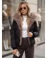 Ženska jakna DSTREET TY6103 CRNA