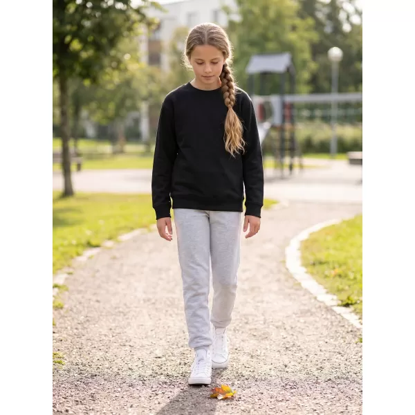  Dječji sweatshirt MALFINI CREW 427 CRNA 