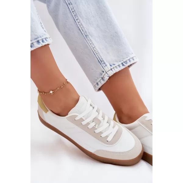  Ženske tenisice BIG STAR SHOES TT274310 BIJELA 