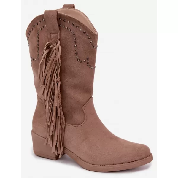  Ženske cipele BOTO LQ-158 KAKI 