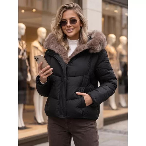  Ženska jakna DSTREET TY6103 CRNA 