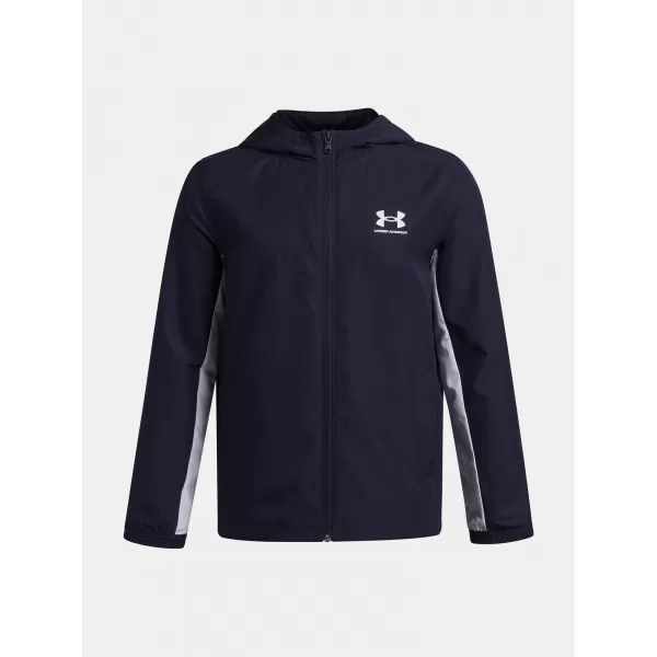 Jakna za dječaka UNDER ARMOUR UA B RIVAL WVN JACKET 1390154-410 PLAVA 
