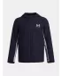 Jakna za dječaka UNDER ARMOUR UA B RIVAL WVN JACKET 1390154-410 PLAVA