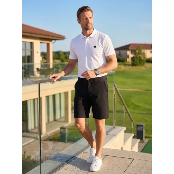  Muške kratke hlače ALTISPORT ATS SHORT CLASSIC-FIT 9 CRNA 