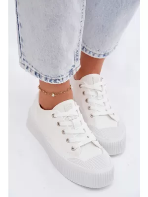 Ženske tenisice BIG STAR SHOES TT274269 BIJELA